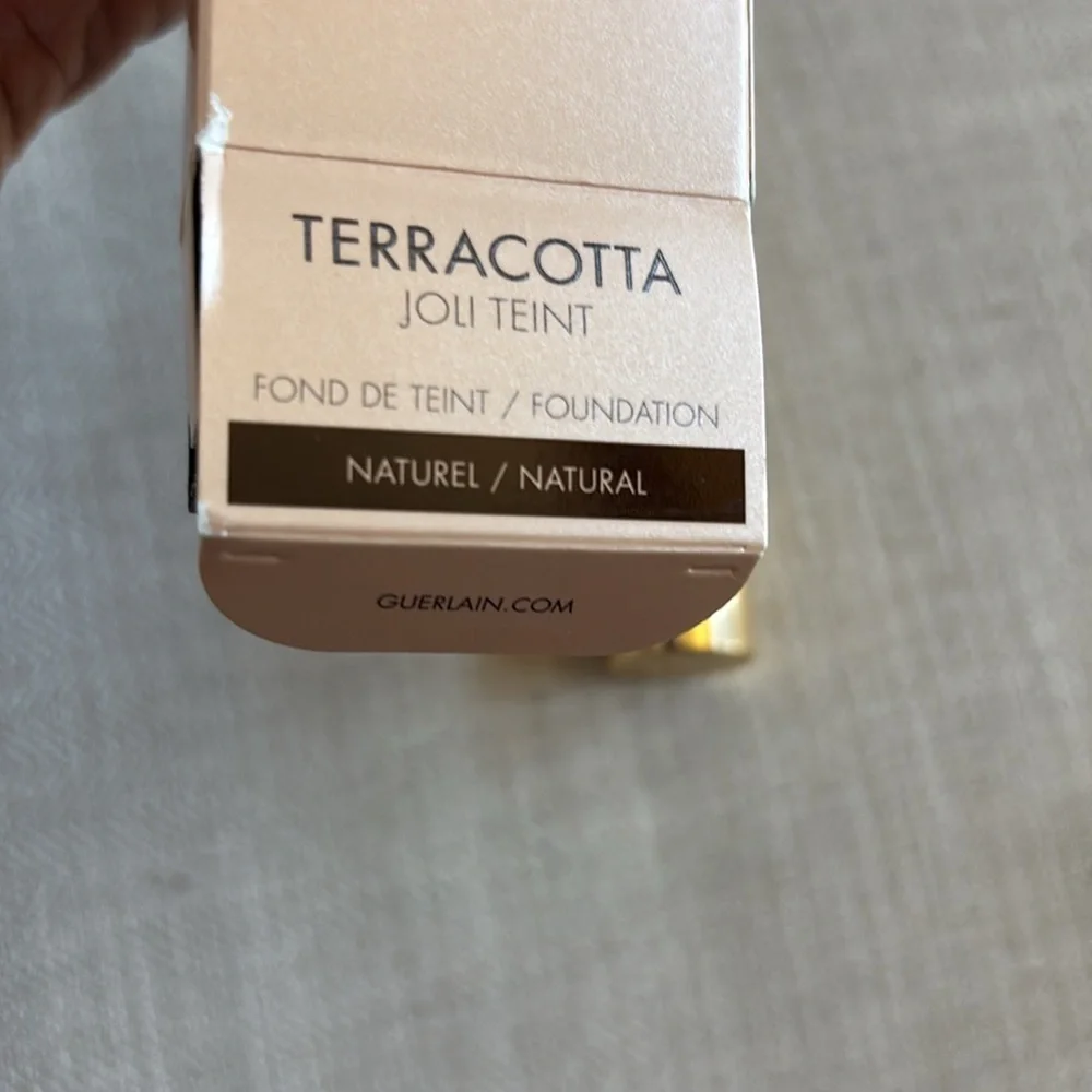Guerlain Terracotta Joli Teint Beautifying Foundation SPF 20 -# Natural 30ml/1oz
